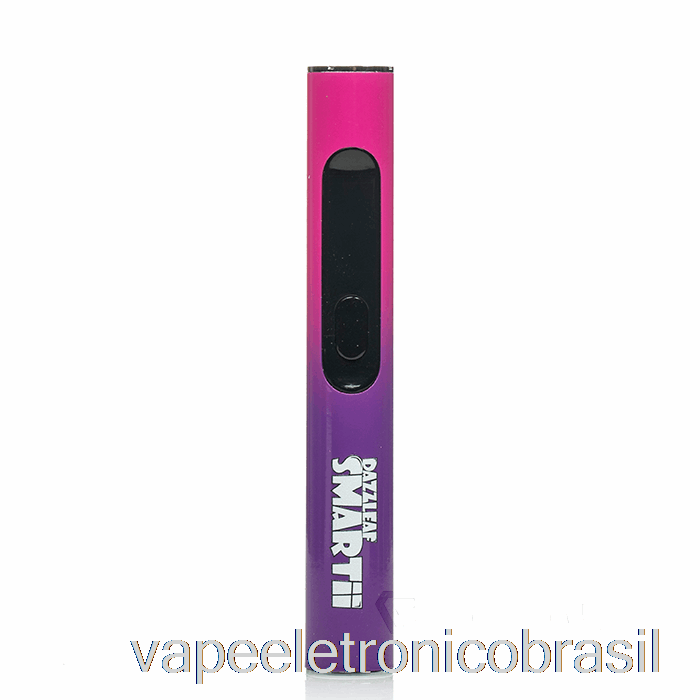 Vape Recarregável Dazzleaf Smartii 510 Bateria Roxa